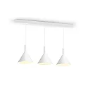 Wever & Ducré LED Design Pendant luminaire SHIEK 3.0, Ø 25.2cm, 11W 1800-2850K, CRi >90, dimmable, white