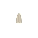 Pendel COZY CONE 1.0 IP20, silkegrå