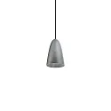 Pendel COZY CONE 1.0 IP20, slibet aluminium