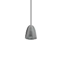 Pendel COZY CONE 2.0 IP20, slibet aluminium