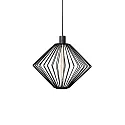 skærm WIRO 1.1 DIAMOND - Ø 41.4CM mekanisk, sort
