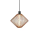 skærm WIRO 1.1 DIAMOND - Ø 41.4CM mekanisk, kobber