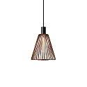 Pendel WIRO 1.0 CONE CEILING SUSP E27 IP20, rust 