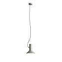 Pendel ROOMOR CABLE 1.1 - PAR16 - 250CM GU10 IP20, beton grå dæmpbar