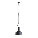 Pendel ROOMOR CABLE 1.2 - E27 - 250CM E27 IP20, mat, kulsort dæmpbar