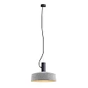 Pendel ROOMOR CABLE 1.3 - E27 - 250CM E27 IP20, grå, kulsort dæmpbar