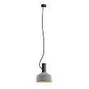 Pendel ROOMOR CABLE 1.2 - E27 - 600CM E27 IP20, mat, kulsort dæmpbar