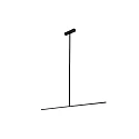 Pendel FIL CEILING SUSP 1.0 IP20, sort mat dæmpbar