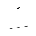 Pendel FIL CEILING SUSP 2.0 IP20, sort mat dæmpbar