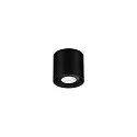 Spot RAY MINI CEILING SURF 1.0 PAR16 GU10 IP20, sort mat 