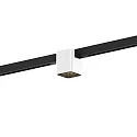 Skinne spot DOCUS MINI ON STREX 1.0 med adapter IP20, sort mat, hvid mat 