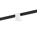Skinne spot DOCUS MINI ON STREX 1.0 med adapter IP20, sort mat, hvid mat 