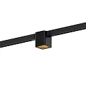 Skinne spot DOCUS MINI ON STREX 1.0 med adapter IP20, guld, sort mat dæmpbar