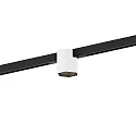 Skinne spot HEXO ON STREX 1.0 med adapter IP20, sort mat, hvid mat 