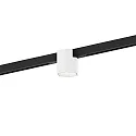 Skinne spot HEXO ON STREX 1.0 med adapter IP20, sort mat, hvid mat 