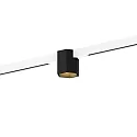 Skinne spot HEXO ON STREX 1.0 med adapter IP20, guld, sort mat, hvid mat dæmpbar