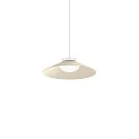 pendant luminaire CLEA 1.0 - Ø 35CM round, direct / indirect IP20, silk grey dimmable