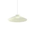 pendant luminaire CLEA 2.0 - Ø 50CM round, direct / indirect IP20, blue green, jade dimmable