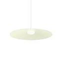 pendant luminaire CLEA 3.0 - Ø 70CM round, direct / indirect IP20, blue green, jade dimmable