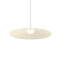 pendant luminaire CLEA 3.0 - Ø 70CM round, direct / indirect IP20, silk grey dimmable