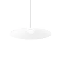 Pendel CLEA 3.0 - Ø 70CM rund, direkte / indirekte IP20, hvid mat dæmpbar