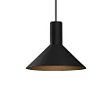 Pendel ODREY CEILING SUSP 1.6 PAR16 GU10 IP20, sort mat 
