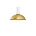 Pendel ODREY CEILING SUSP 1.7 GU10 IP20, guld, hvid mat 