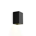 Udendørs wall luminaire BOX MINI 1.0 GU10 IP20, sort dæmpbar