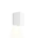 Udendørs wall luminaire BOX MINI 1.0 GU10 IP20, hvid dæmpbar