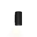 Væglampe RAY MINI 1.0 - PAR16 1-flamme GU10 IP20, mat, kulsort dæmpbar