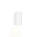 Væglampe RAY MINI 1.0 - PAR16 1-flamme GU10 IP20, mat, trafik hvid dæmpbar
