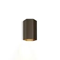 Væglampe HEXO MINI 1.0 - PAR16 1-flamme GU10 IP20, bronze dæmpbar