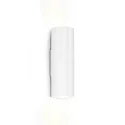 Væglampe RAY MINI 2.0 - PAR16 up / down, 2-flammer GU10 IP20, mat, trafik hvid dæmpbar