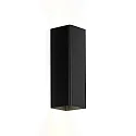 Væglampe DOCUS MINI 2.0 up / down GU10 IP20, sort dæmpbar