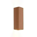 Væglampe DOCUS MINI 2.0 up / down GU10 IP20, kobber dæmpbar