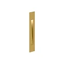 Vægindbygningslampe STRIPE WALL REC 2.2 IP20, guld 