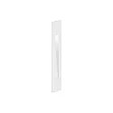 Vægindbygningslampe STRIPE WALL REC 2.2 IP20, hvid mat 