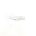 Væglampe LEENS 1.0 - UP OR DOWN 1-flamme, med linseoptik IP20, mat, trafik hvid dæmpbar