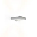 Væglampe LEENS 2.0 - UP&DOWN 2-flammer, med linseoptik IP20, aluminium børstet dæmpbar
