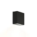 LED Wall luminaire CENTRAL 1.0, up or down, 8W 3000K, CRi >90, dimmable, black