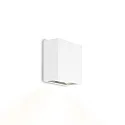 LED Wall luminaire CENTRAL 1.0, up or down, 8W 2700K, CRi >90, dimmable, white