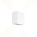LED Wall luminaire CENTRAL 2.0, Up&Down, 8W 2700K, CRi >90, dimmable, white