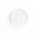 LED Wall luminaire MILES 2.0 ROUND, indirect, Ø 19cm, 8W 3000K, CRi >90, dimmable, marble white