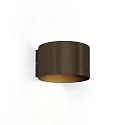 Væglampe RAY 1.0 up / down G9 IP20, bronze dæmpbar