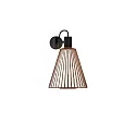 Væglampe WIRO 1.0 CONE WALL SURF E27 IP20, rust 