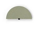 cover TAPIS 3.1 half round, mechanical, blue green, jade