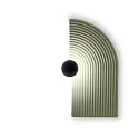 wall luminaire TAPIS WALL SURF 3.0 IP20, jade dimmable