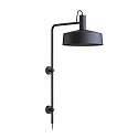Væglampe ROOMOR WALL 4.3 - PAR16 / SHADE Ø 40CM lang, med leddelt arm, med tilslutningsboks, uden skiftefunktion GU10 IP20