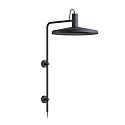 Væglampe ROOMOR WALL 4.4 - PAR16 / SHADE Ø 51CM lang, med leddelt arm, med tilslutningsboks, uden skiftefunktion GU10 IP20