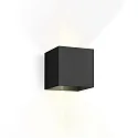 LED Wall luminaire BOX 2.0, Up&Down, 6W 1800-2850K 2x200lm, dimmable, black